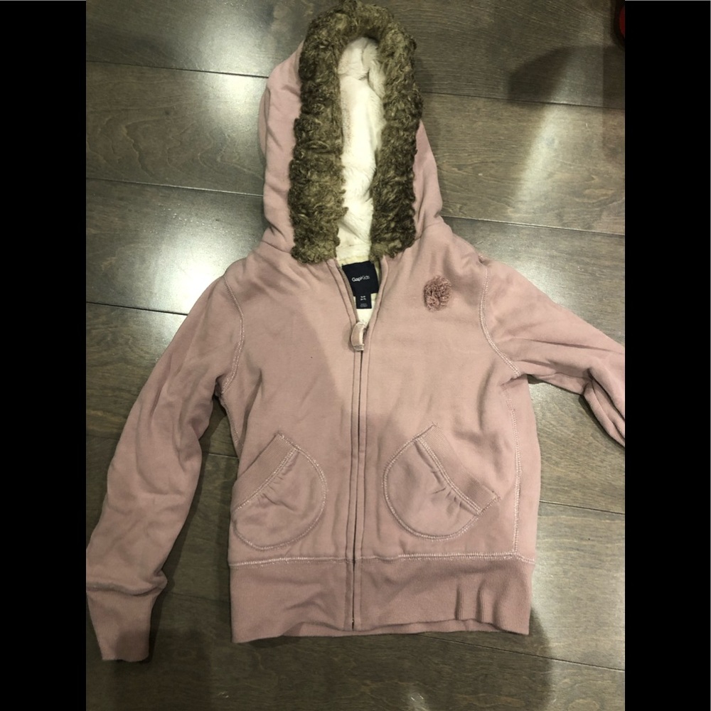 Kids gap pink jacket